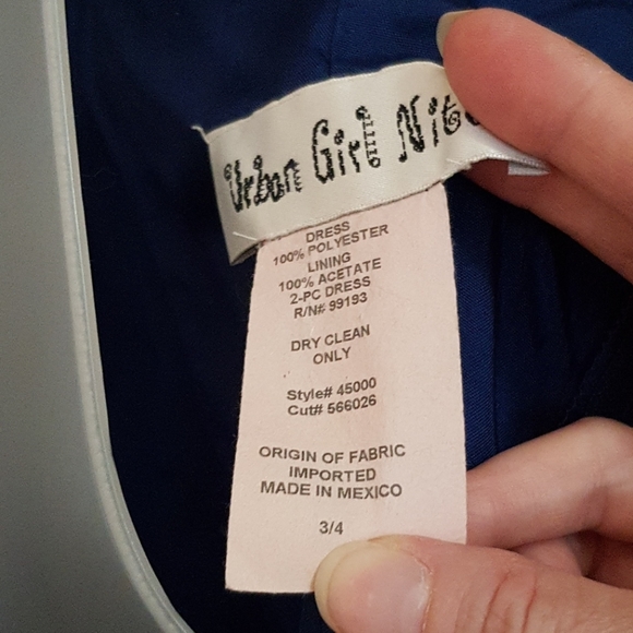 Beautiful Bridesmaid/Prom/Homecoming Dress - Picture 5 of 6